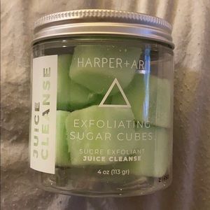 Harper + Ari exfoliating sugar cubes